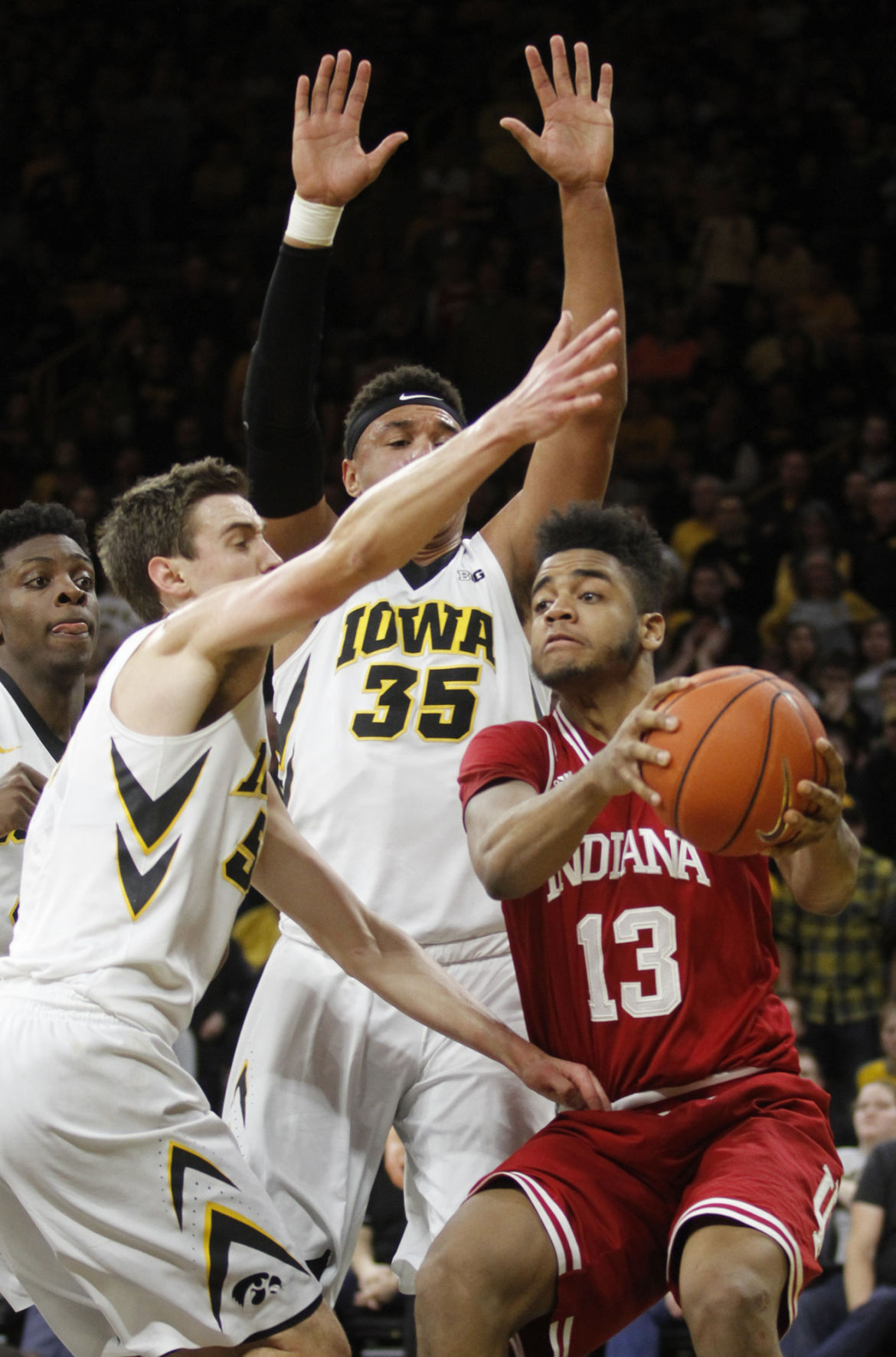 Indiana Iowa Basketball